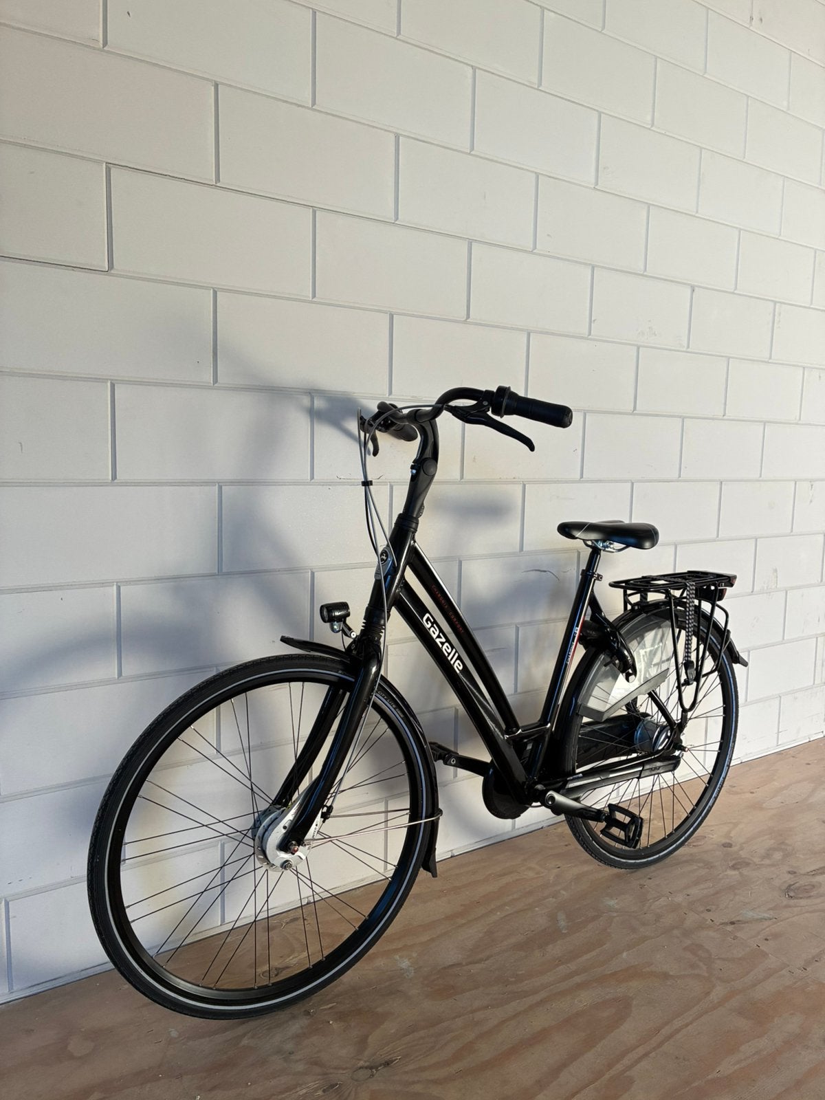 Gazelle Chamonix c8 comfort dames 53, Ophalen, 53 tot 56 cm, Versnellingen, Zo goed als nieuw