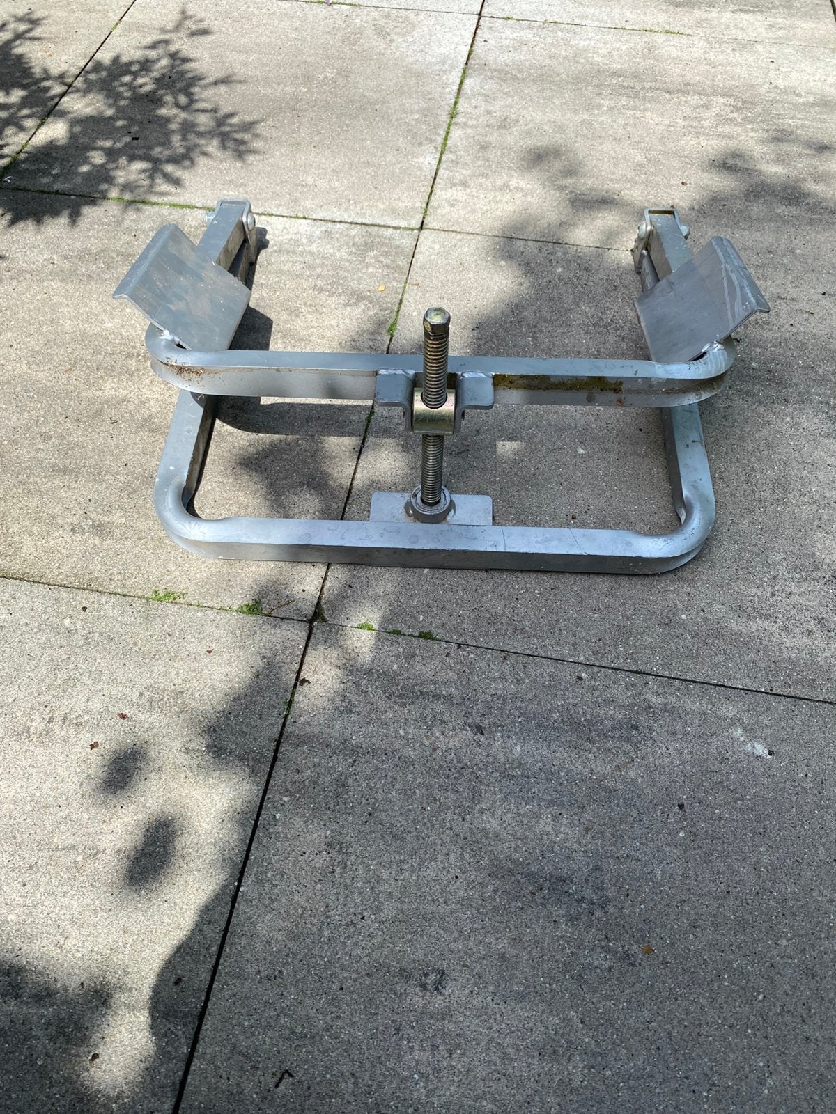 Leveller aluminium, Ophalen of Verzenden, Zo goed als nieuw