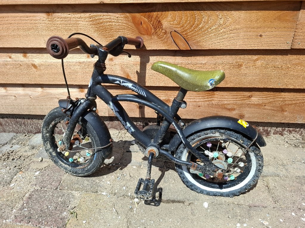 Fietsje, Fietsen en Brommers, Ophalen, Gebruikt, Terugtraprem, Minder dan 16 inch