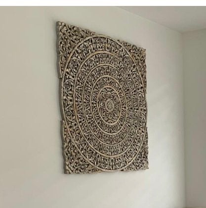 Wandpaneel PTMD, Huis en Inrichting, Ophalen, Gebruikt, 120 cm, Wandbord of Wandpaneel