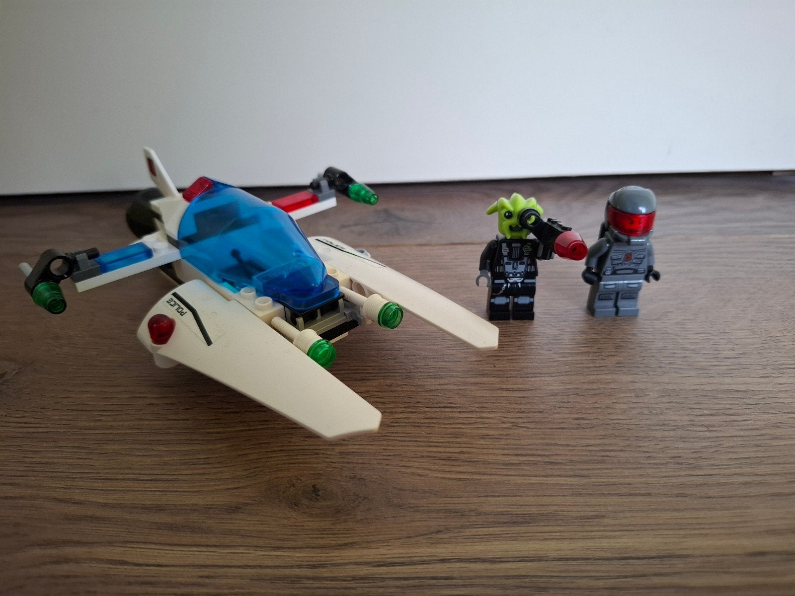 Lego Space Police 5981, Overige thema's, Lego, Ophalen of Verzenden, Zo goed als nieuw
