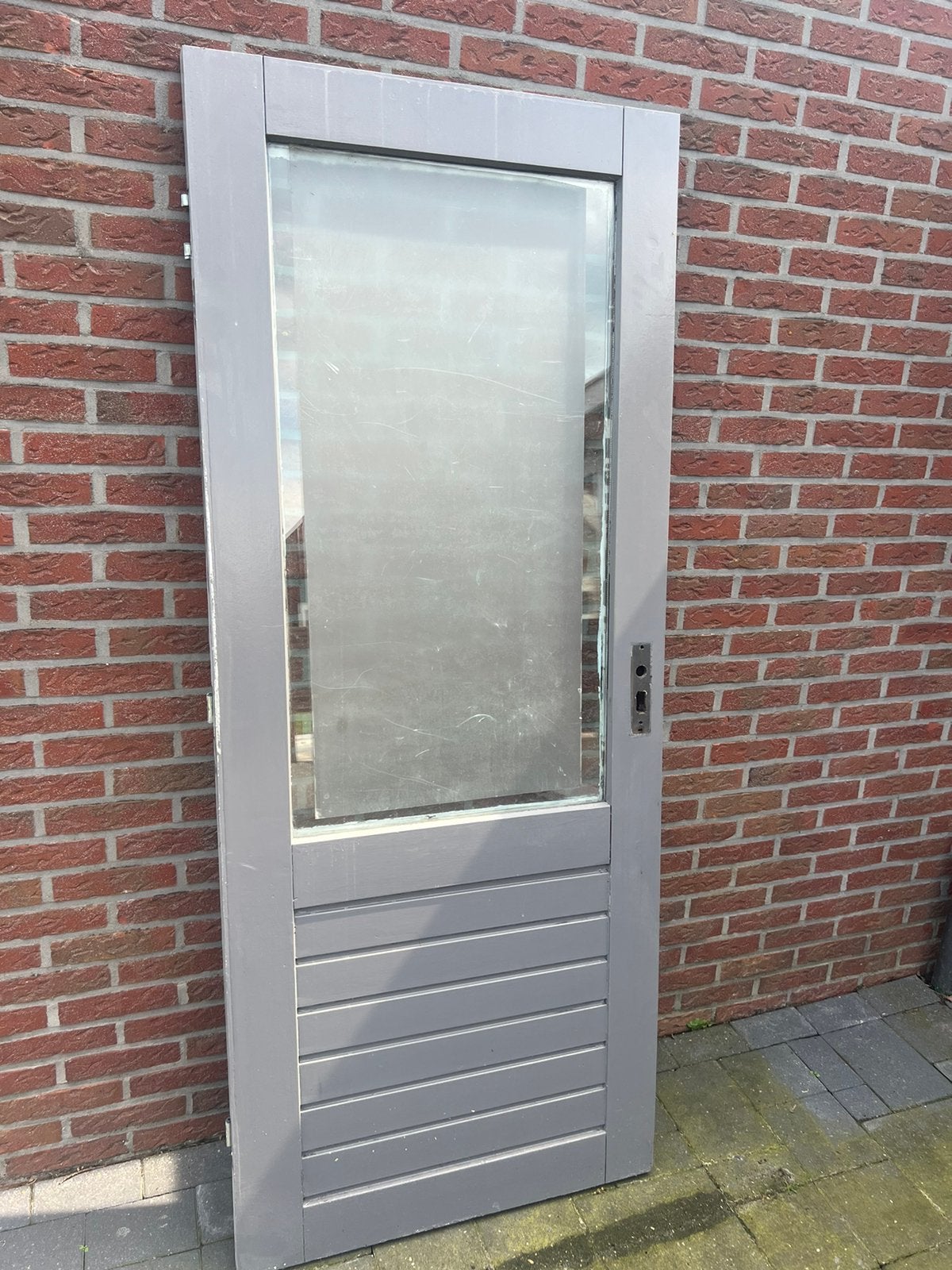 Buitendeur 82 x 200,5, Ophalen