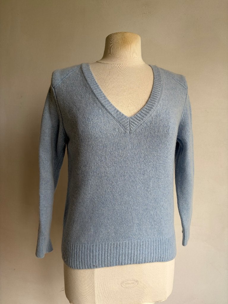 janice trui maat 36 blauw, Janice, Zo goed als nieuw, Maat 36 (S), Verzenden