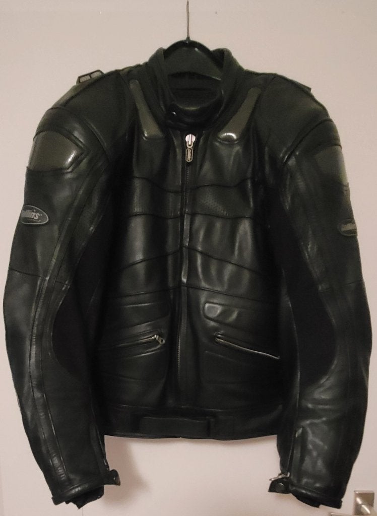 Leren heren (Collins) motorjas, Ophalen of Verzenden, Tweedehands, Heren, Jas | leer
