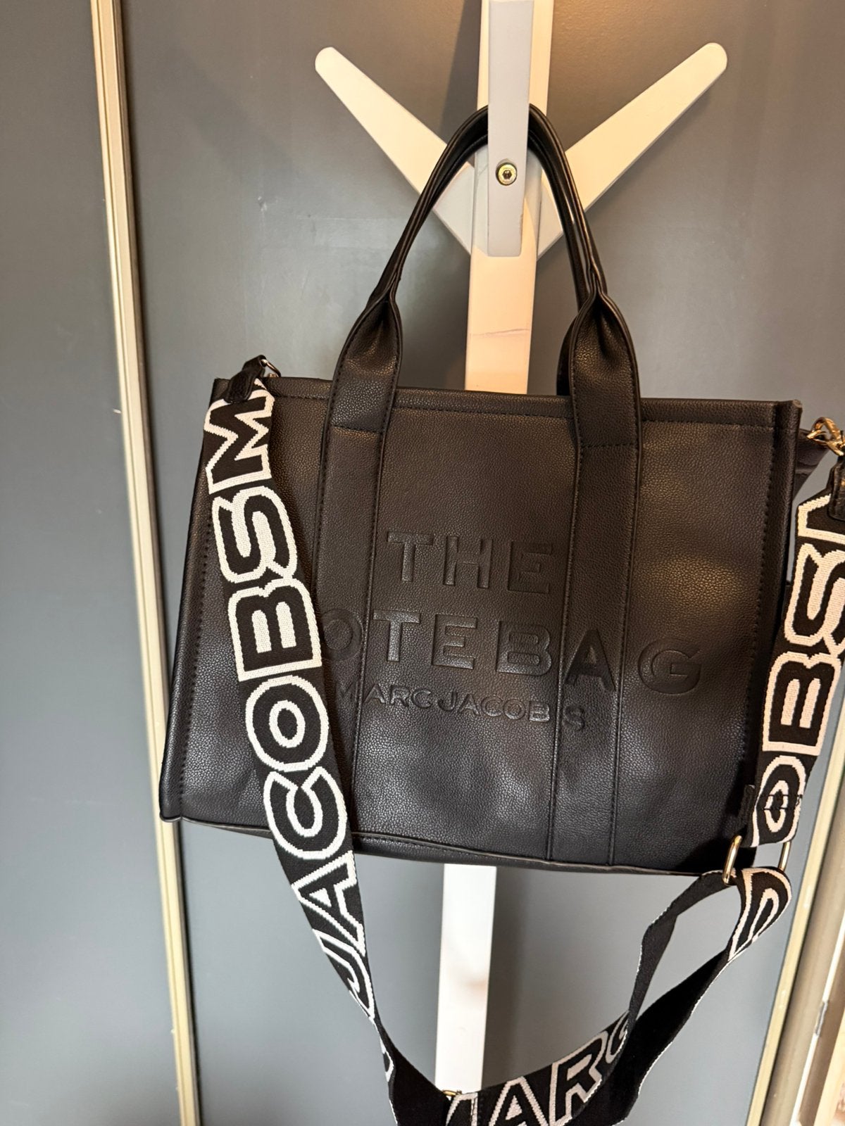 Tote Bag Marc Jacobs, Sieraden, Tassen en Uiterlijk, Ophalen of Verzenden, Zo goed als nieuw, Zwart, Handtas