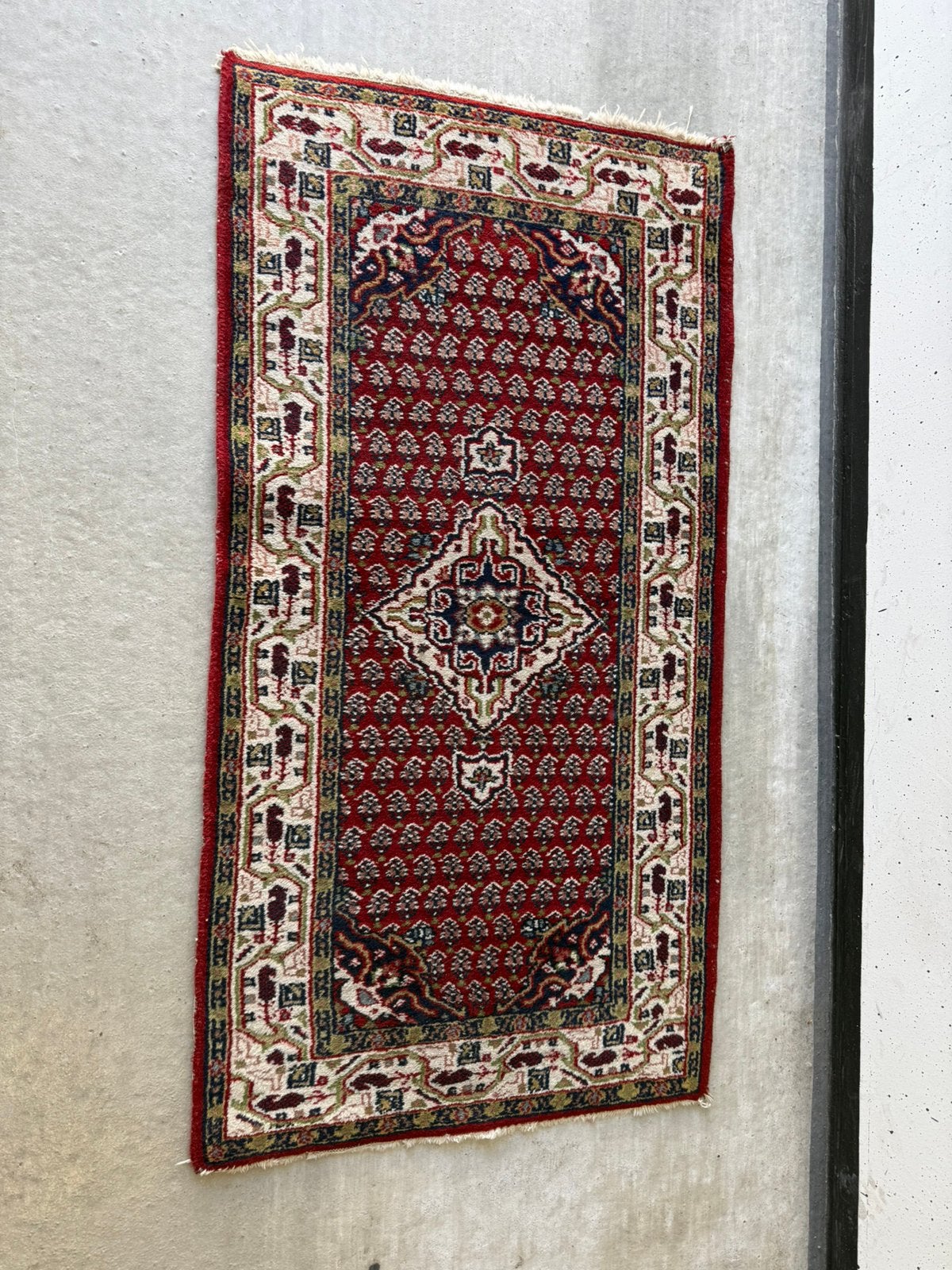 Perzisch tapijt, prachtig van kleur 74x140 cm, Huis en Inrichting, Stoffering | Tapijten en Kleden, 200 cm of meer, Ophalen of Verzenden