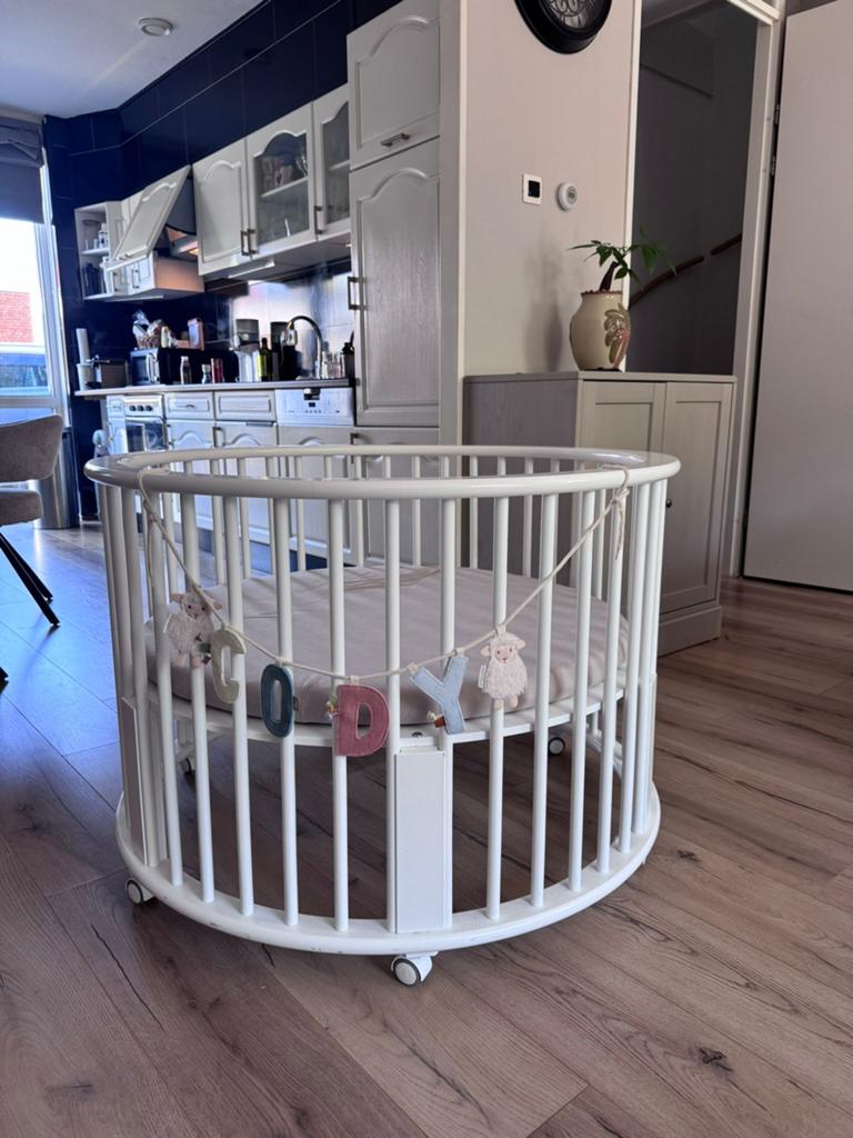 Ronde box baby, Kinderen en Baby's, Boxen, Ophalen, Gebruikt, Rond