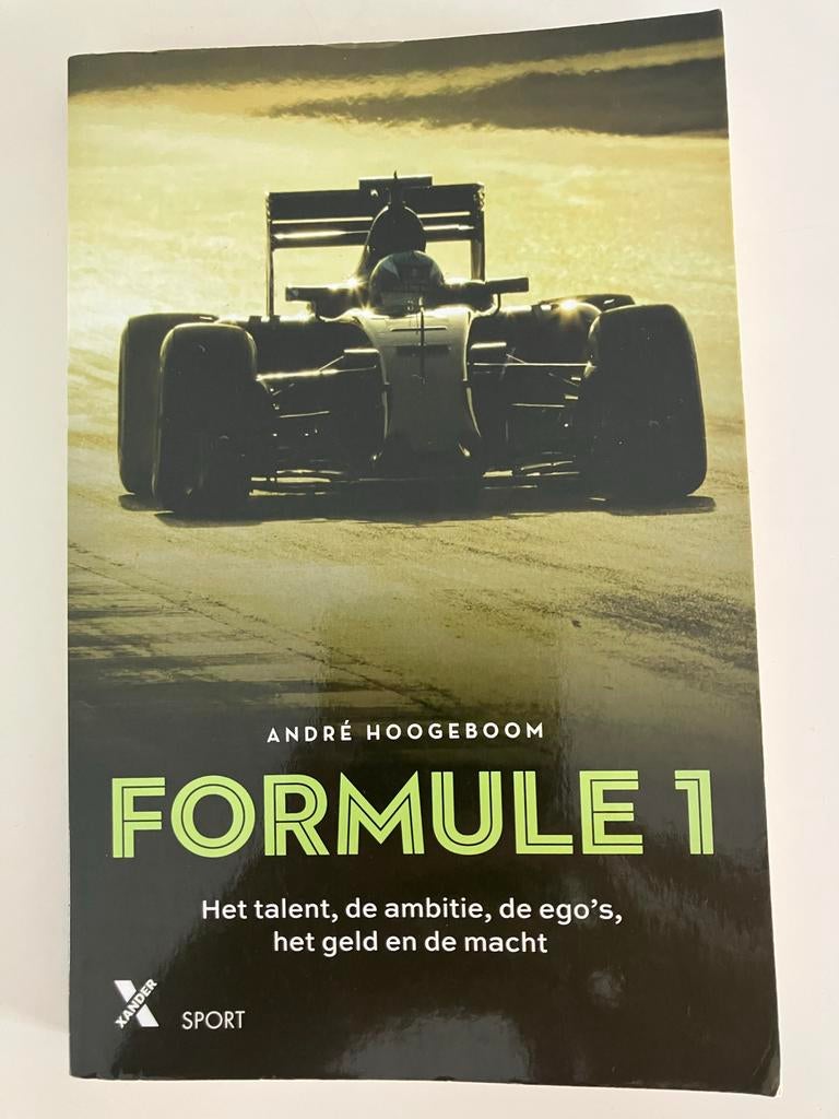 Formule 1: Het talent, de ambitie, de ego's, het geld en de, Ophalen of Verzenden, Zo goed als nieuw, Overige sporten