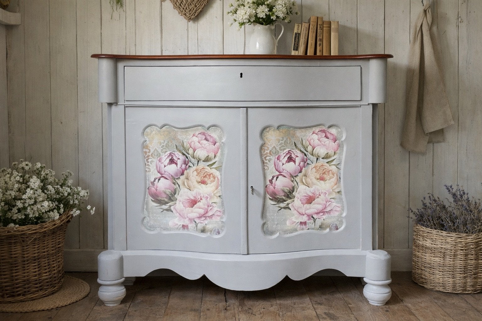 Hollandse Biedermeier Buikcommode ca. 1860 - Antiek -, Ophalen