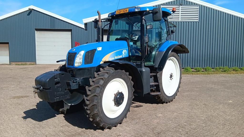 New Holland ts 135A, Gebruikt, 120 tot 160 Pk, Ophalen of Verzenden, 7500 tot 10000