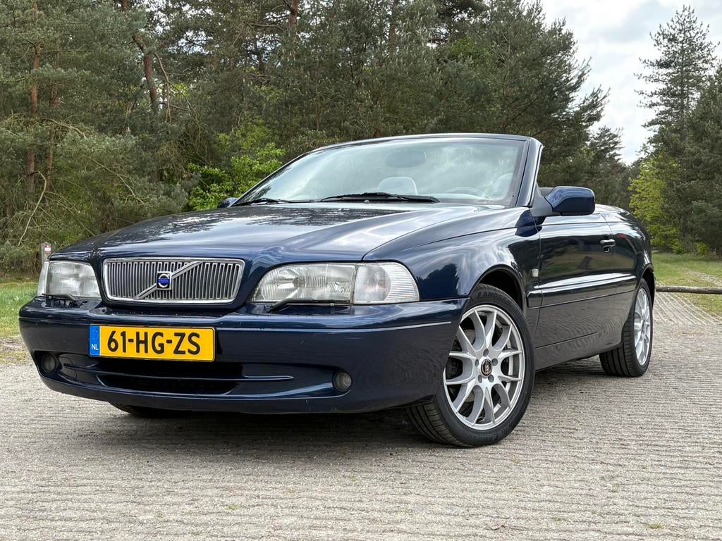 Volvo C70 2.4 T Cabrio | Afn. Trekhaak | Apk 27 | handbak |, Auto's, Volvo, Particulier, C70, Bluetooth, Climate control, Metallic lak