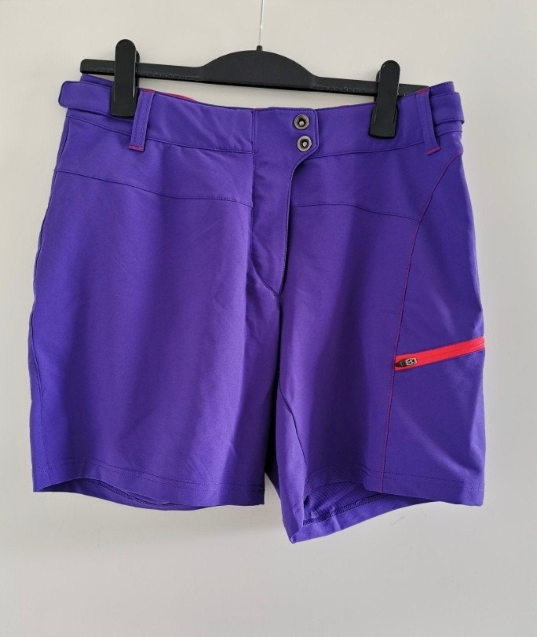 Technische korte sportbroek broek M 40/42 Paars/Roze NIEUW S, Ophalen of Verzenden, Nieuw, Paars, Kort