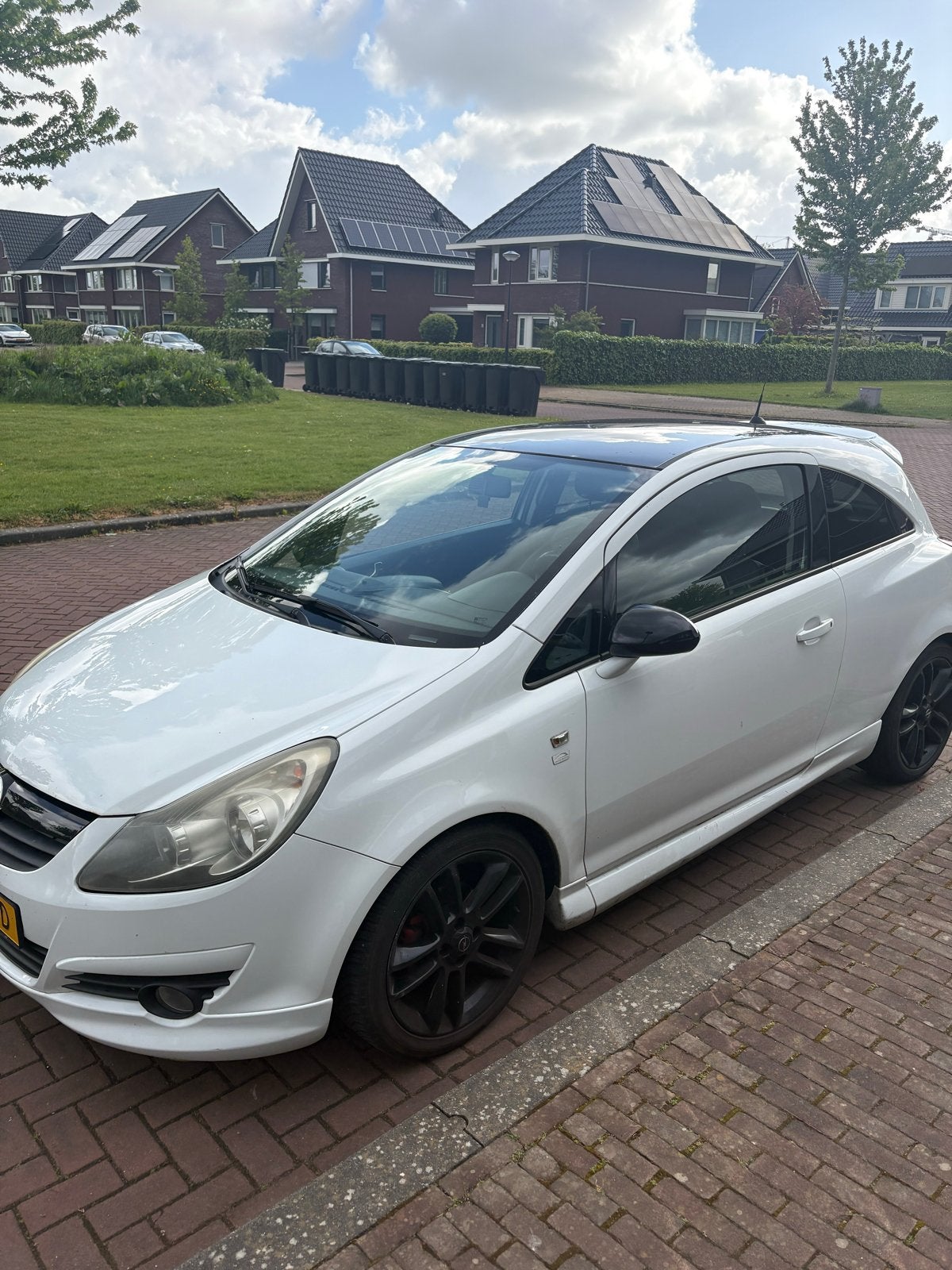 Opel Corsa 2008 Wit, Auto's, Wit, 1364 cc, Particulier, Corsa