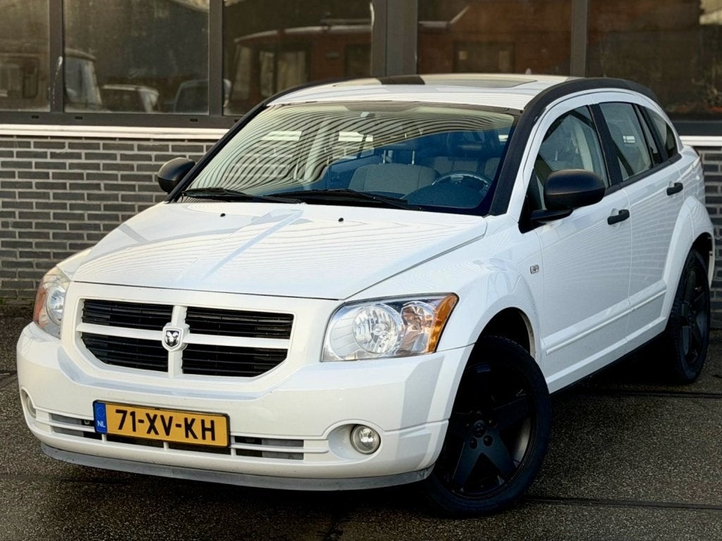 Dodge Caliber 1.8 SXT |Airco |Nieuwe apk |NAP (bj 2007), Auto's, Voorwielaandrijving, Gebruikt, 1295 kg, 150 pk