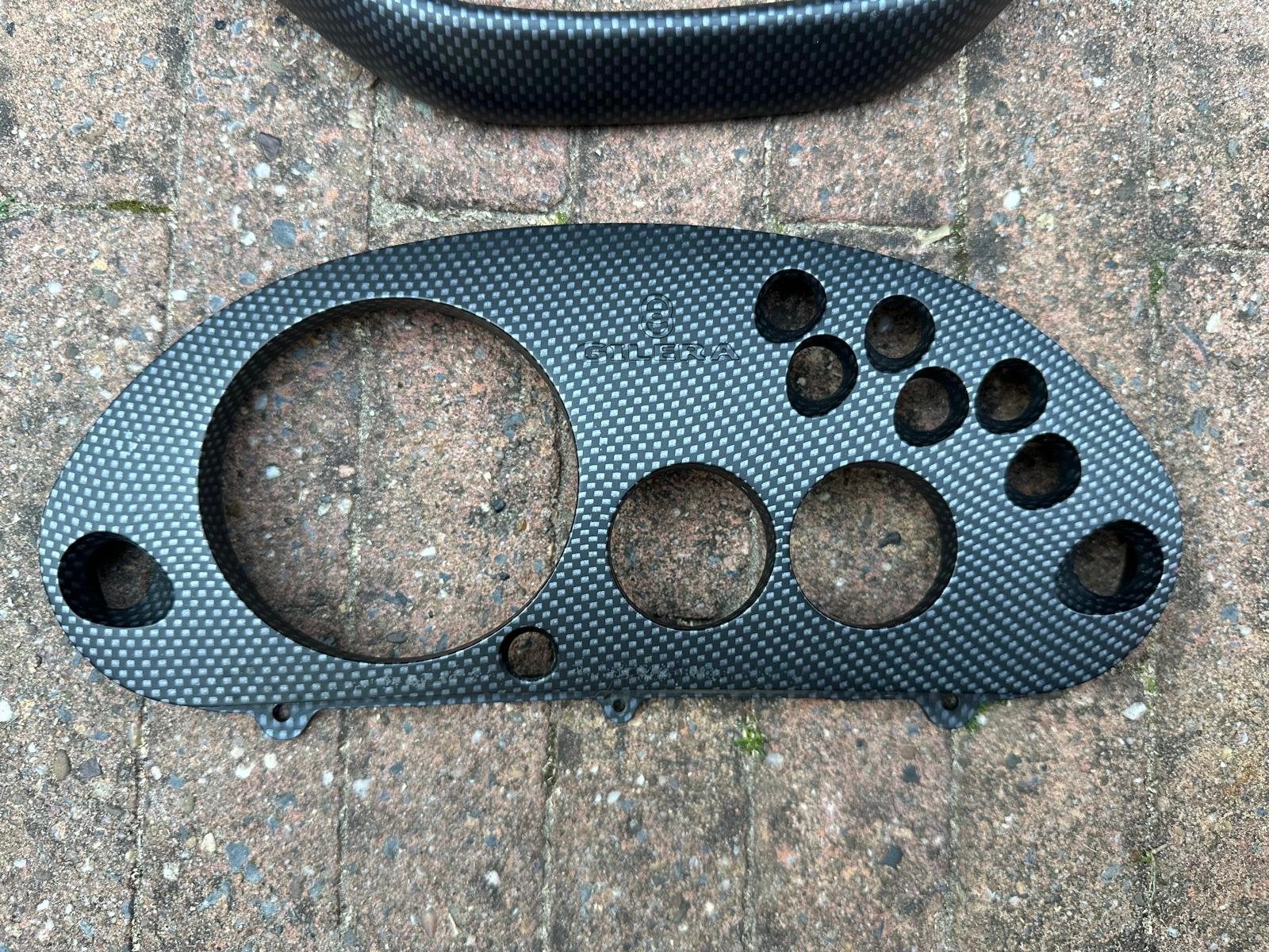Gilera runner poggiali carbon tellerkap en spoiler. Nieuw, Ophalen of Verzenden, Nieuw, Piaggio