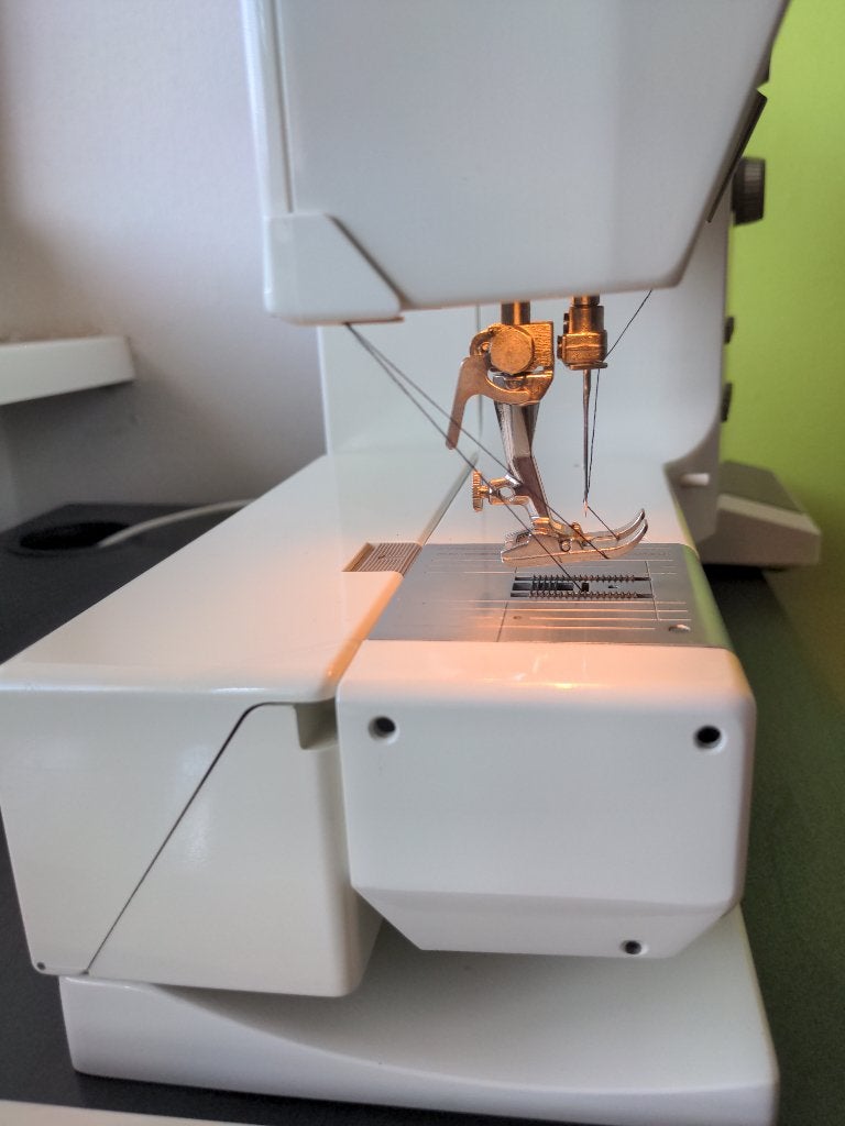 BERNINA 1230, Ophalen of Verzenden, Gebruikt, Naaimachine, Bernina