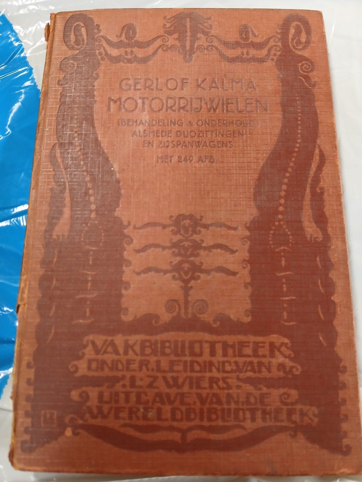motorrijwielen  1924, Ophalen