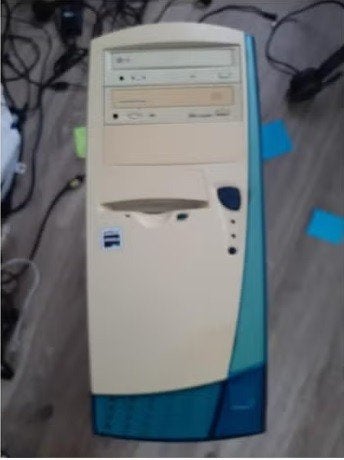 Vintage windows 95\98 pc, Ophalen, Vintage computer