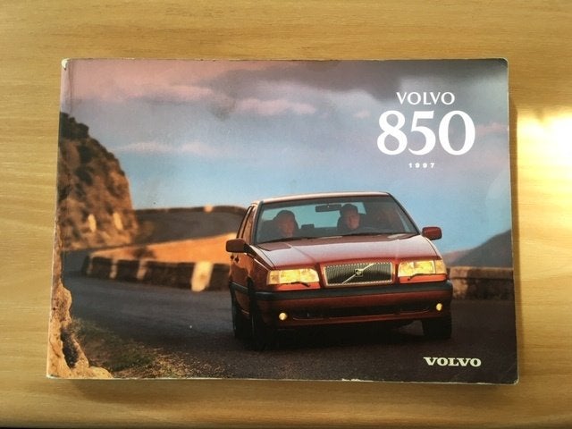 Volvo 850           Handleiding        1997         NL, Ophalen of Verzenden