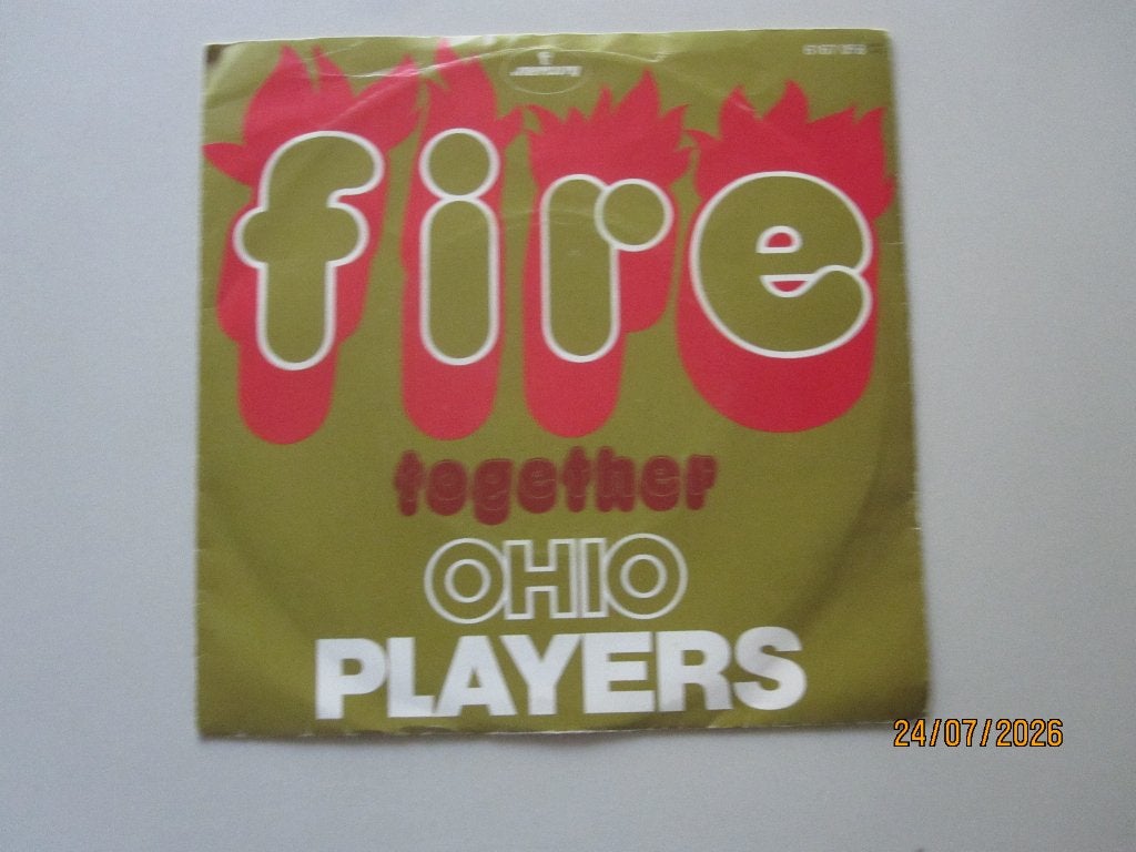 OHIO PLAYERS - fire - vinyl 7", Gebruikt, 7 inch, Ophalen of Verzenden, Overige typen
