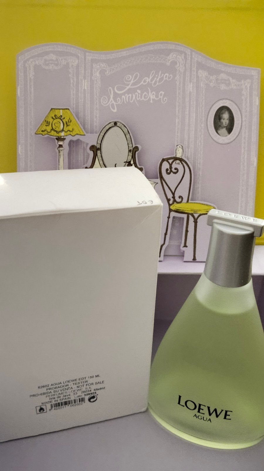Loewe Agua Unisex, Ophalen of Verzenden, Zo goed als nieuw
