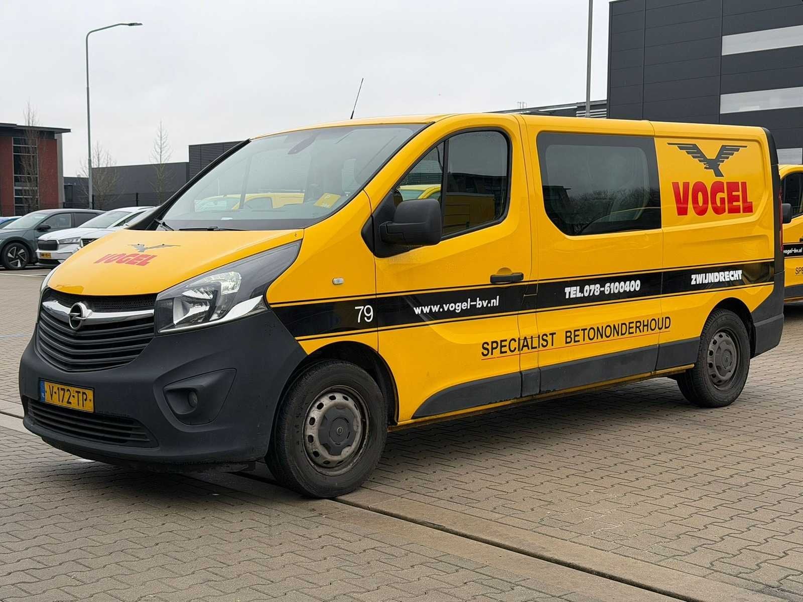Opel Vivaro 1.6 CDTI L2H1 DC Sport EcoFlex | V-172-TP, Voorwielaandrijving, 145 pk, Gebruikt, Euro 6
