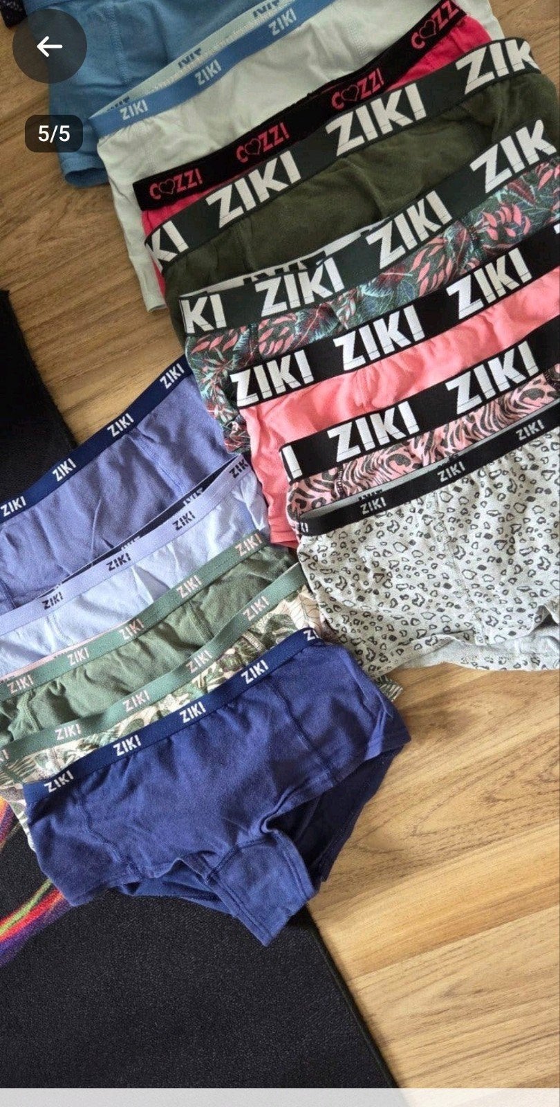 Meisjes ondergoed Ziki & Cozzi (XS/S), Ophalen of Verzenden, Gebruikt, Ziki, Cozzi, Meisje