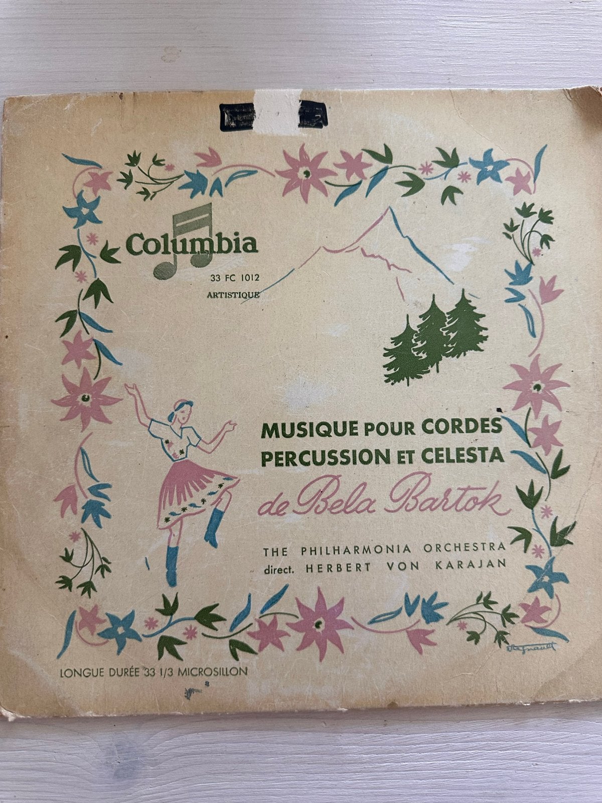 Bela Bartok - Musique pour cordes, percussion et celesta, Cd's en Dvd's, Vinyl | Klassiek, LP, Gebruikt, Overige componisten, Modernisme tot heden