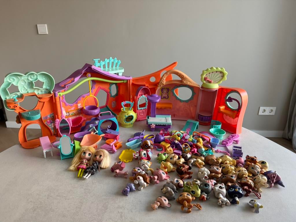 Littlest pet shop, Ophalen of Verzenden, Gebruikt