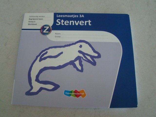 Stenvert Begrijpend lezen Leesmaatjes A groep 3 / NIEUW, Boeken, Ophalen of Verzenden, Nieuw, Overige niveaus, Nederlands