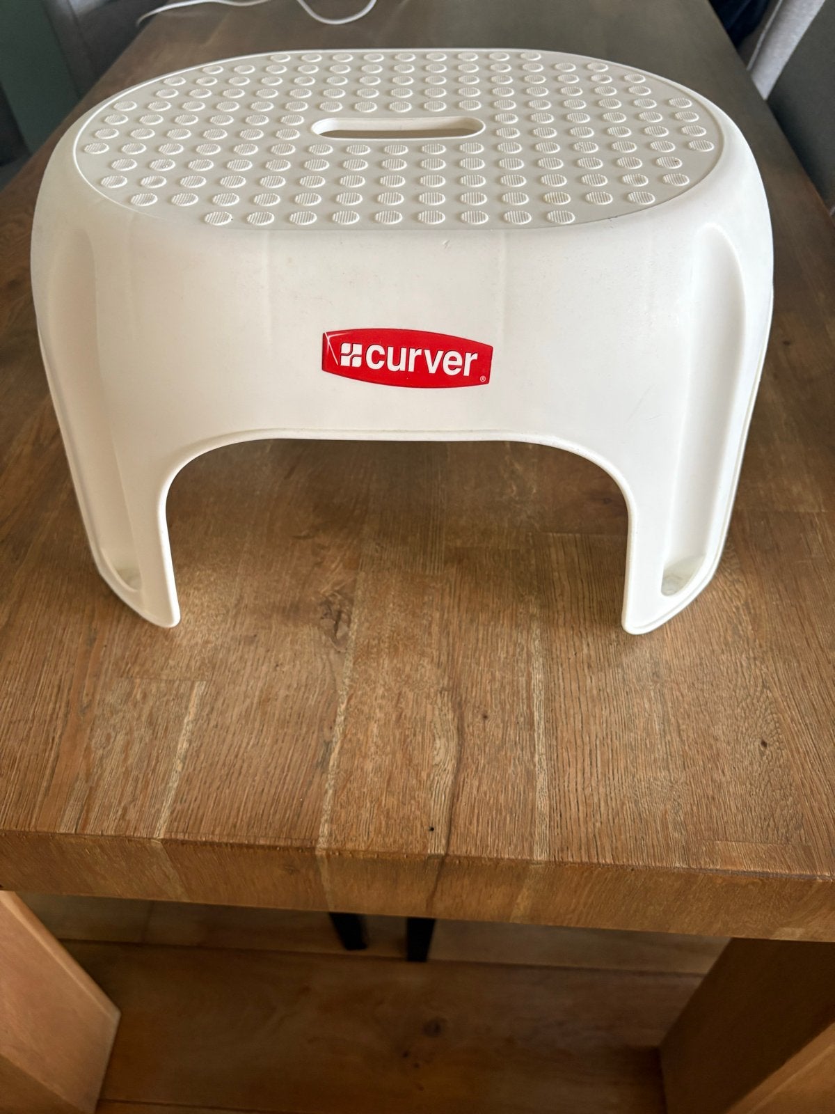 Curver opstapje, Huis en Inrichting, Krukjes, Zo goed als nieuw, Kunststof, Ophalen