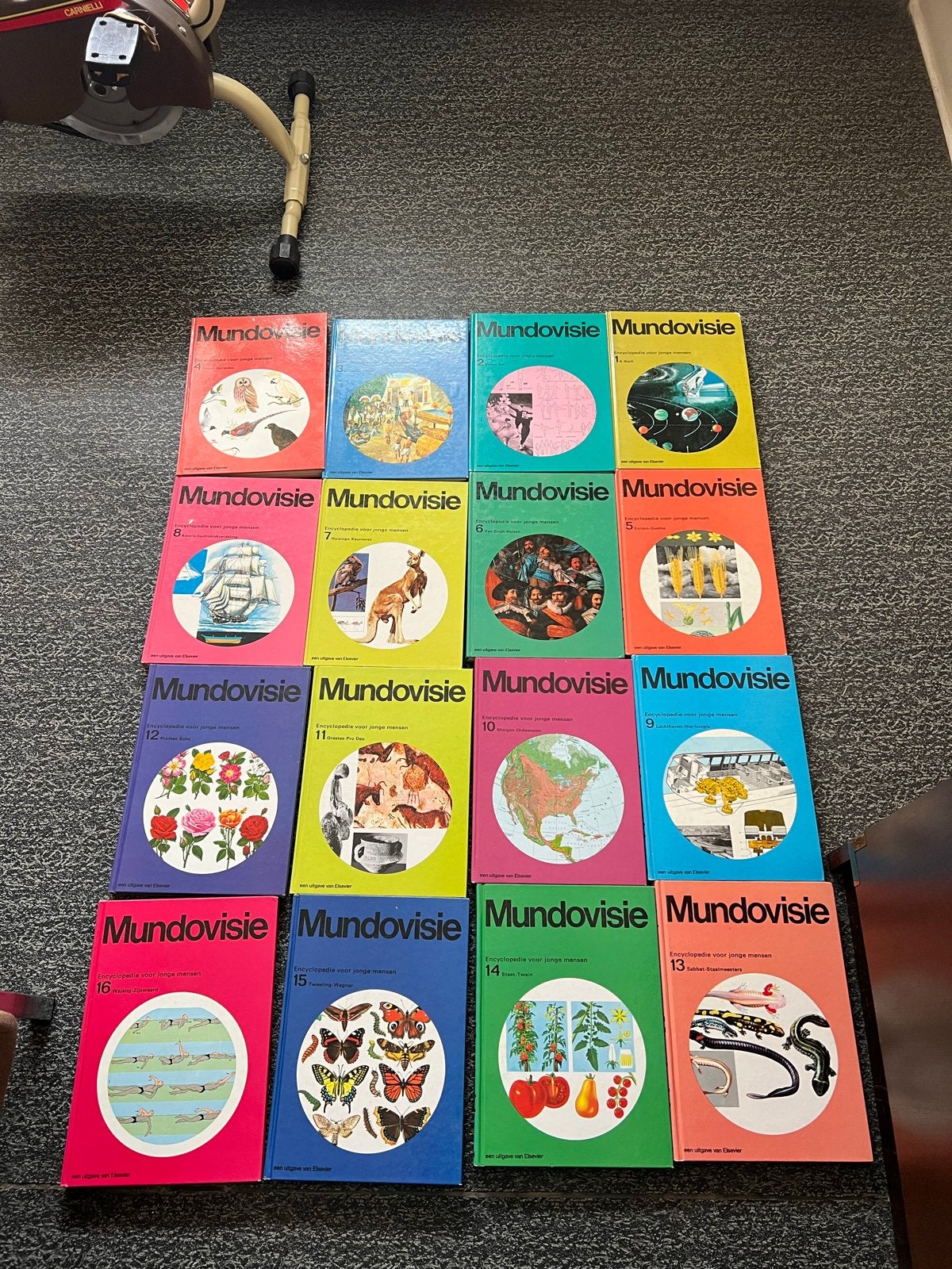 Mundovisie Encyclopedie voor jonge mensen - Complete serie, Boeken, Ophalen of Verzenden, Zo goed als nieuw, Algemeen, Complete serie