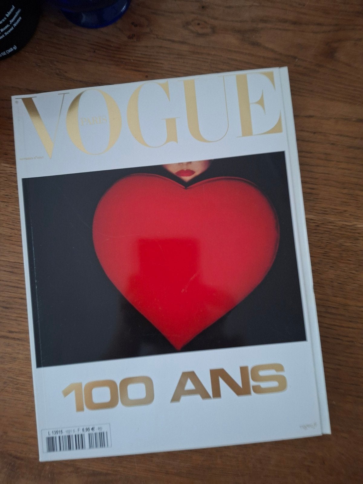 vogue paris 100 ans 2021 oktober issue fashion magazine, Verzenden, 1980 tot heden, Buitenland, Tijdschrift
