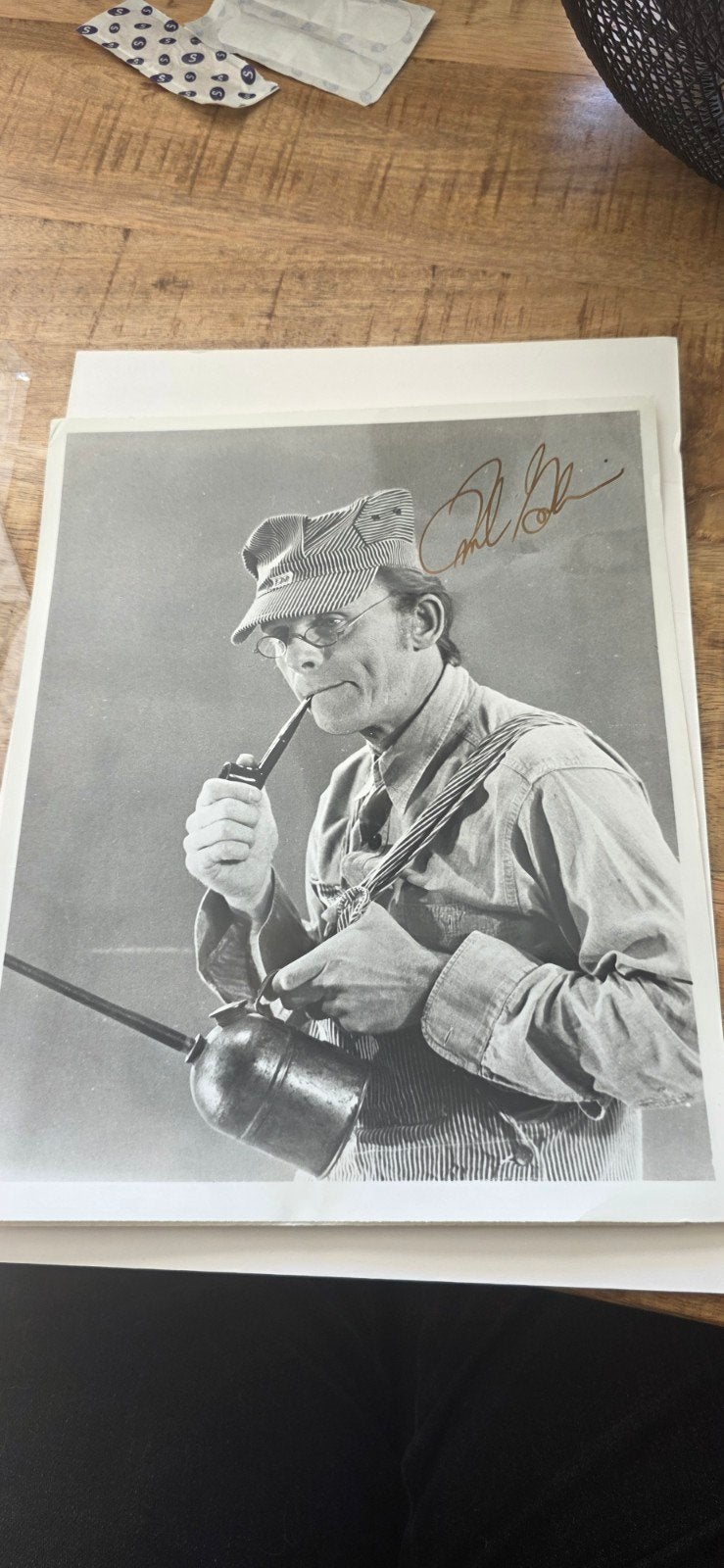 Frank Gorshin, Antiek en Kunst, Ophalen of Verzenden, Foto, Gesigneerd