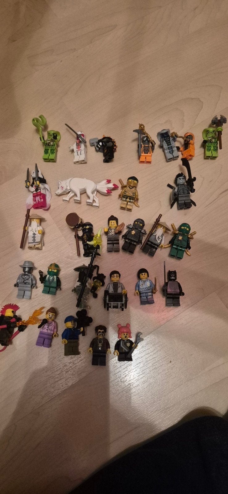 Diverse LEGO Ninjago Figuren - Inclusief Zeldzame Stukken