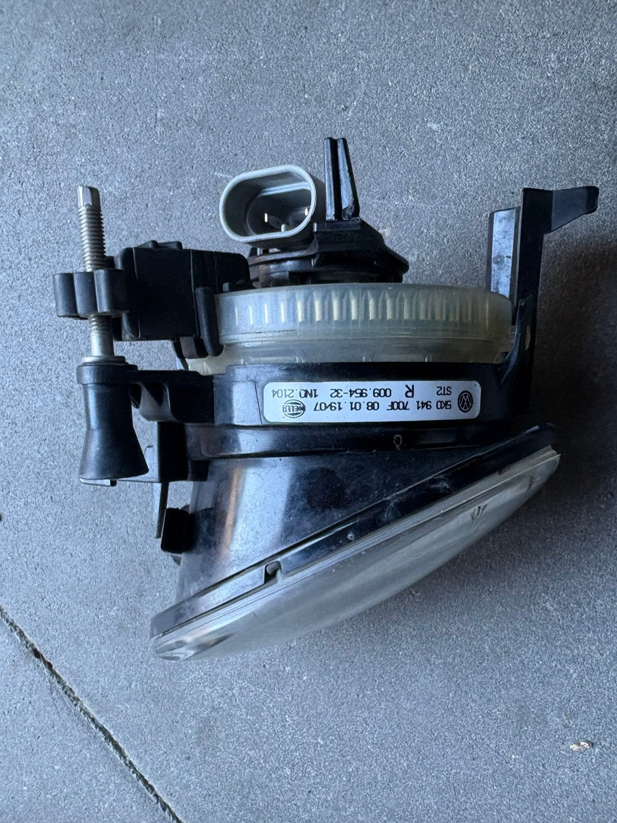 Volkswagen golf 6 mistlampen, Auto-onderdelen, Ophalen, Gebruikt, Volkswagen