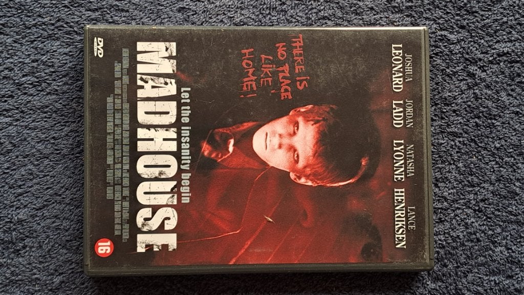 Madhouse "Lance Henriksen", Alle leeftijden, Ophalen of Verzenden, Zo goed als nieuw, Overige genres