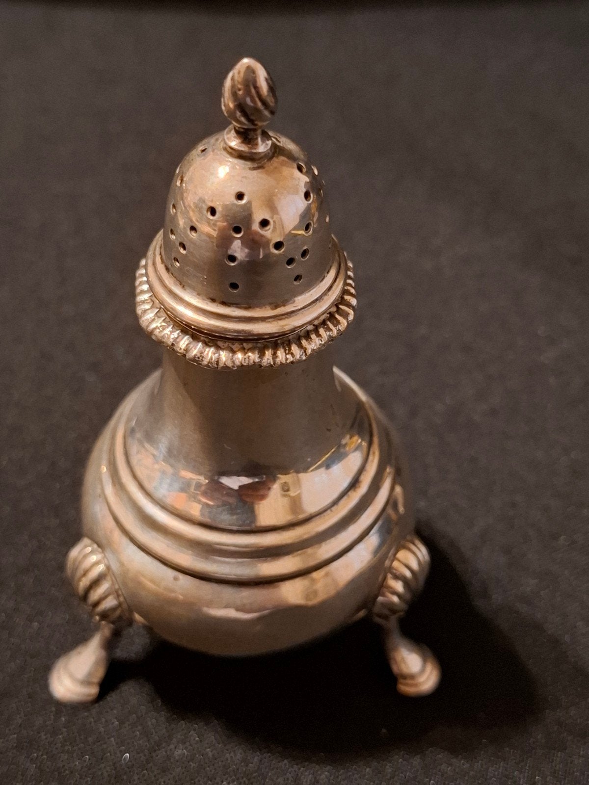 Zilveren strooier uit 1924, Verzenden, Zilver