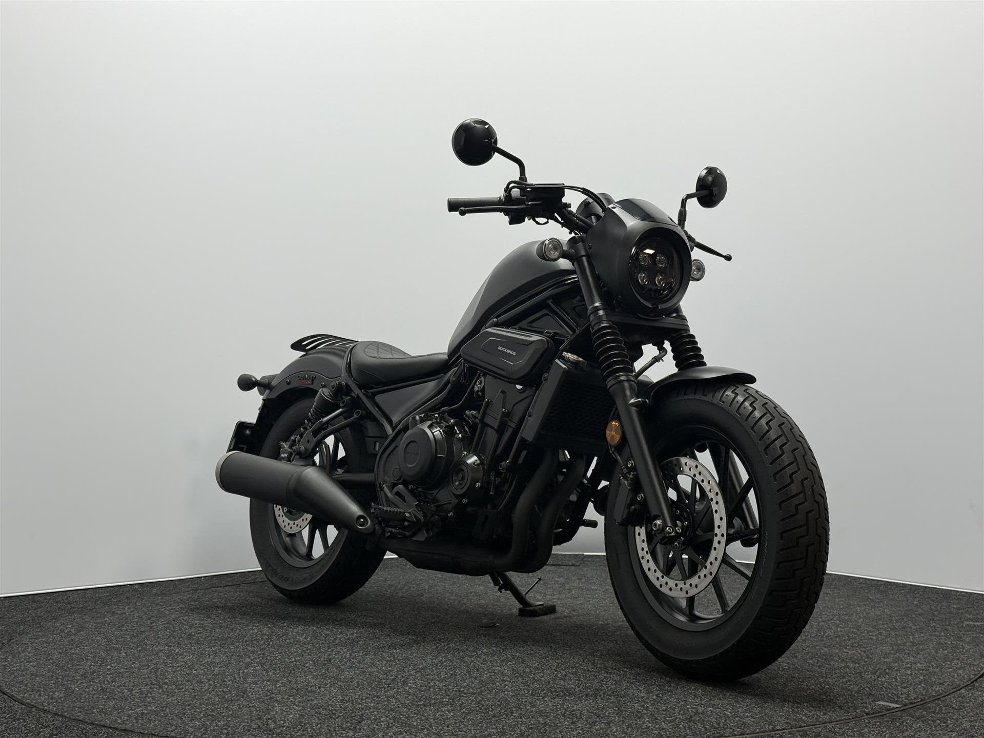Honda CMX 500 REBEL S, Motoren, Chopper, ABS, Handgeschakeld, 12 t/m 35 kW