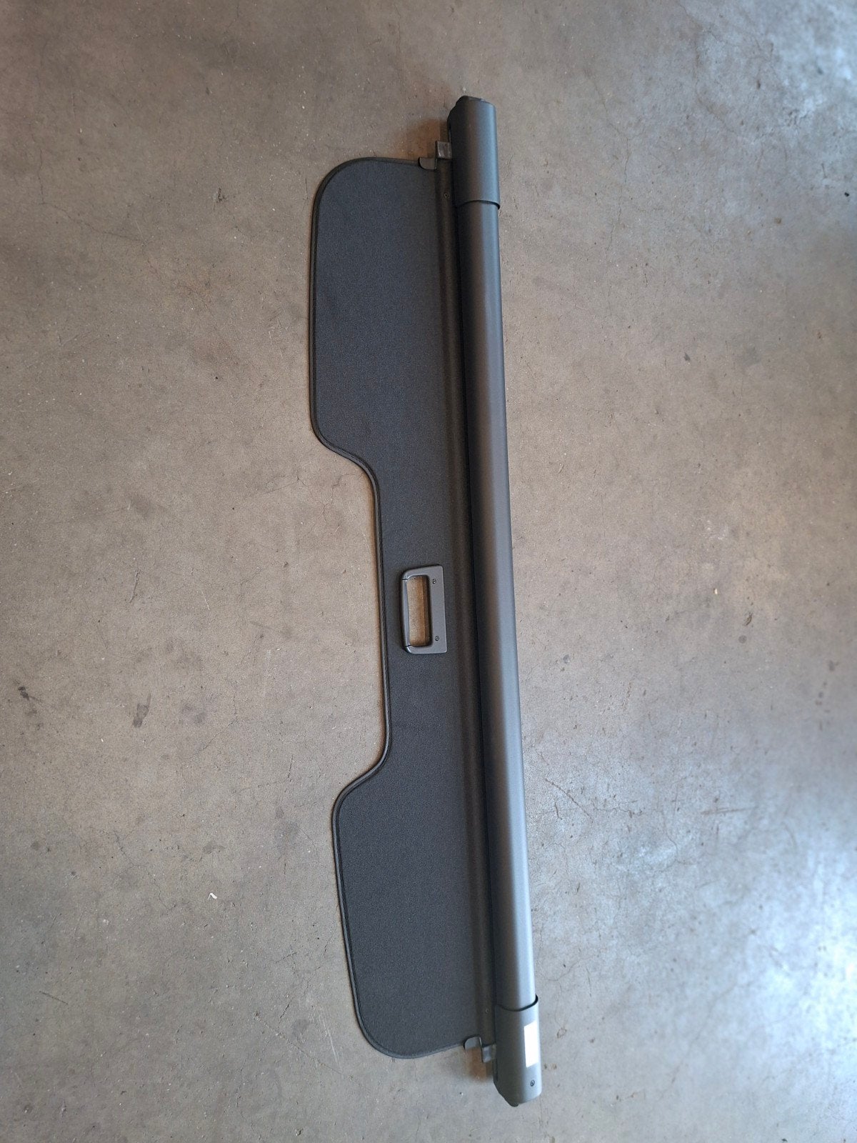 Hoedenplank / Bagageafdekking VW Caddy, Ophalen of Verzenden, Nieuw, Voor, Bumper