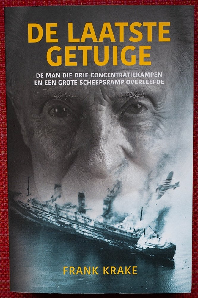 Boek De laatste getuige, Tweede Wereldoorlog, Ophalen of Verzenden, Zo goed als nieuw, Algemeen