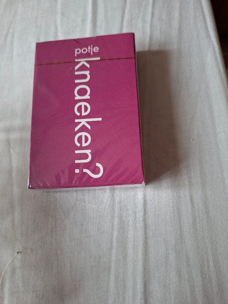 potje Knaeken?, Ophalen of Verzenden