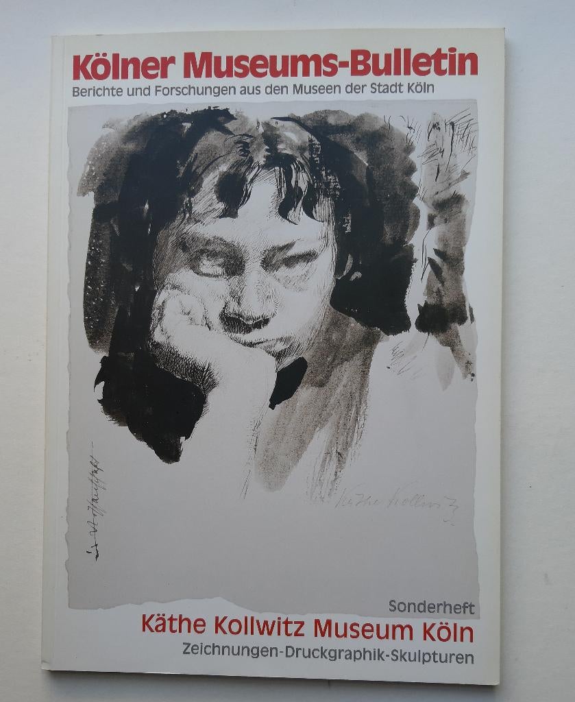 Kunstboeken Käthe Kollwitz en Horst Janssen, Boeken, Verzenden, Zo goed als nieuw, Schilder- en Tekenkunst