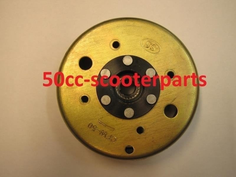 Vliegwiel Agm bella fosti china gy6 4takt 139qmb 78307, Ophalen of Verzenden