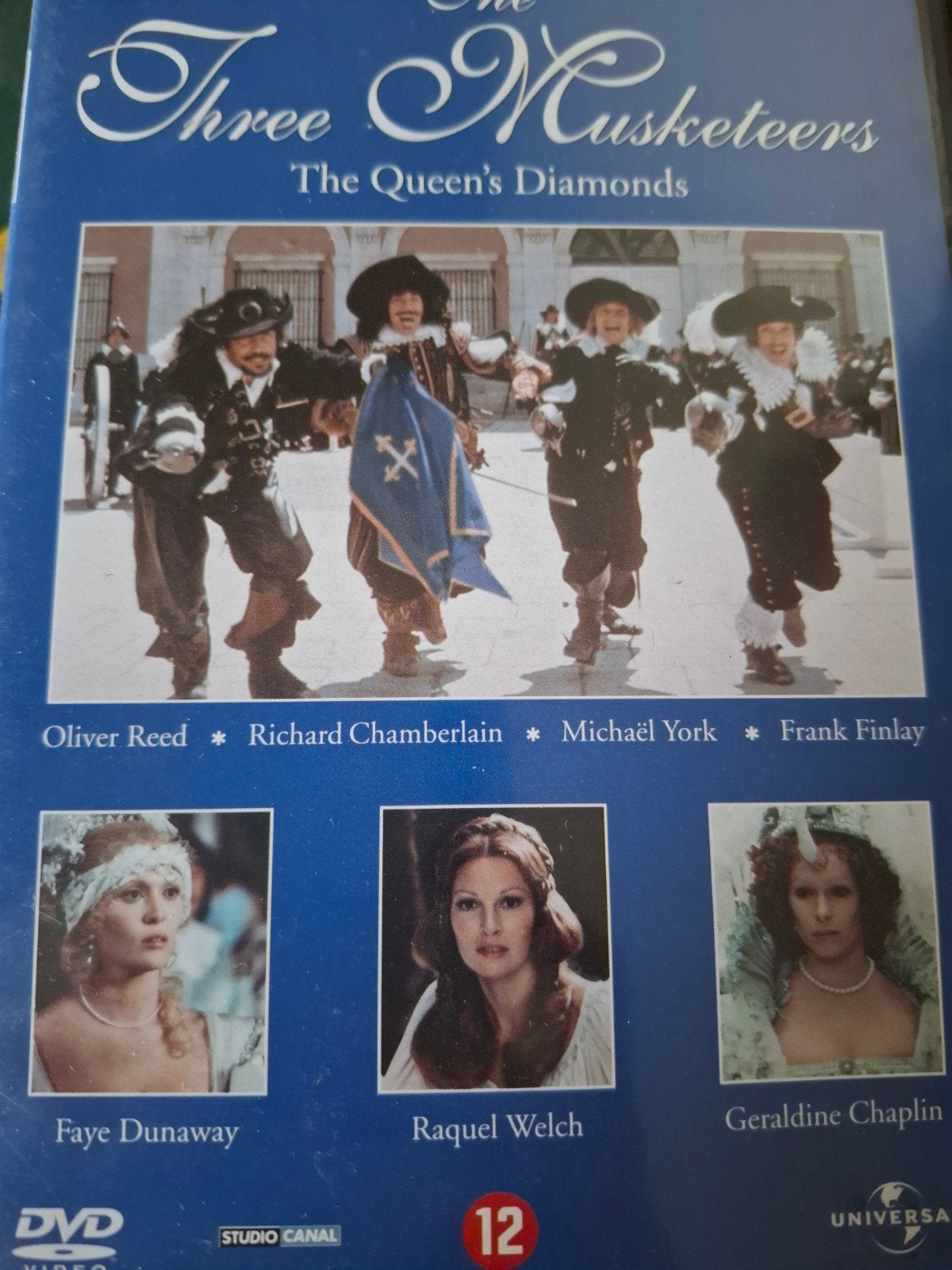 The Three Musketeers - The Queen's Diamonds DVD, Ophalen of Verzenden