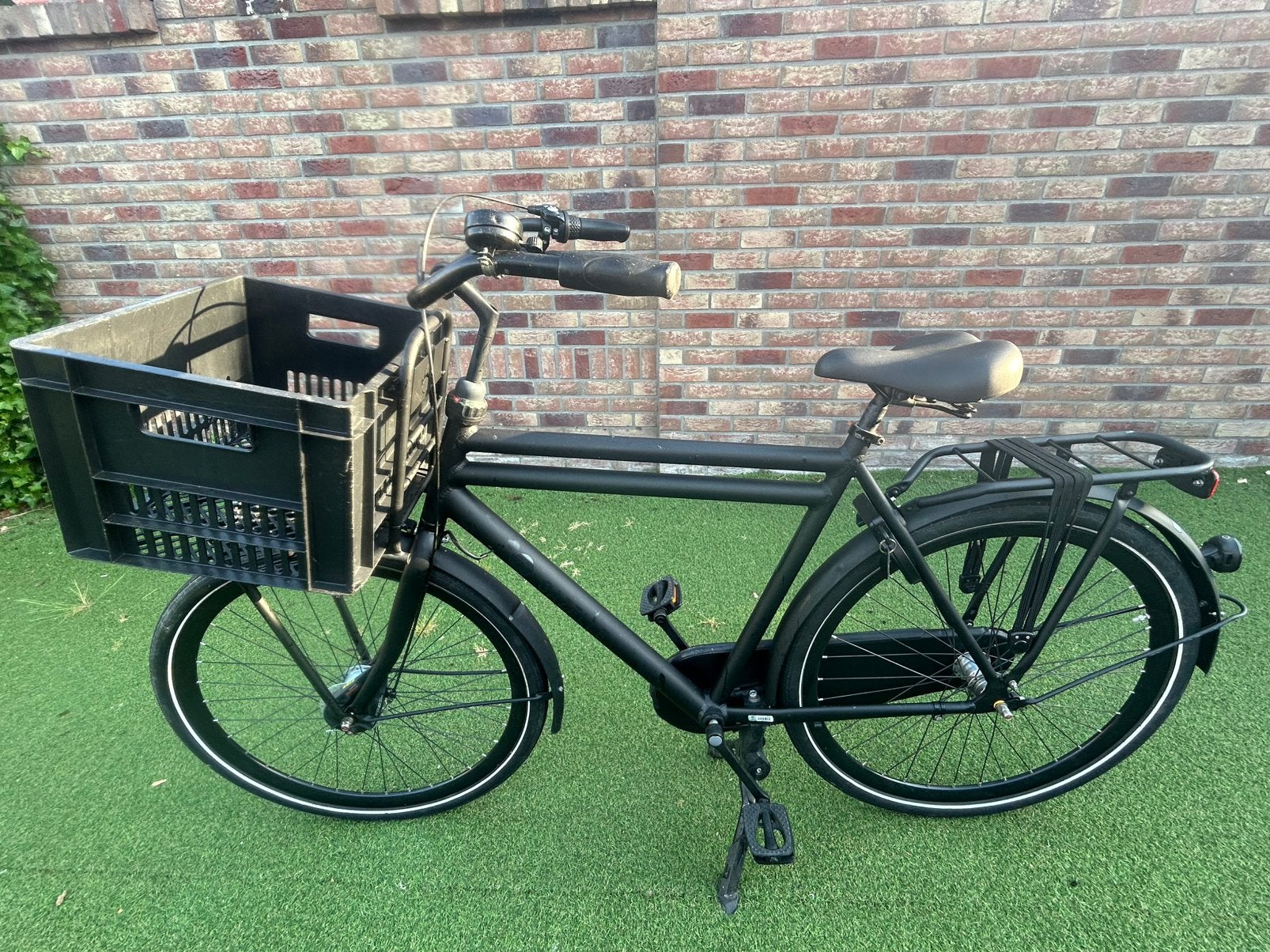Prachtige stoere Gazelle fiets!, Ophalen, Terugtraprem, Gebruikt, Versnellingen