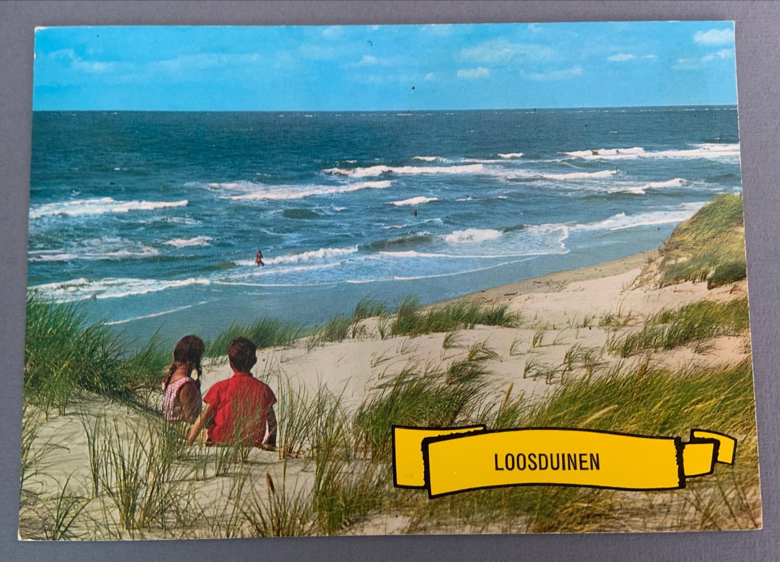 Loosduinen - Strand en Duinen, Verzenden, 1960 tot 1980, Gelopen, Zuid-Holland