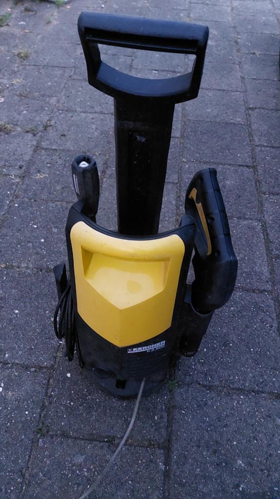 Karcher Hogedrukreiniger compleet, Ophalen of Verzenden, Gebruikt, Elektrisch, Karcher K2