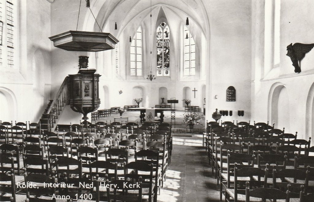 Rolde, Verzenden, 1960 tot 1980, Ongelopen, Drenthe
