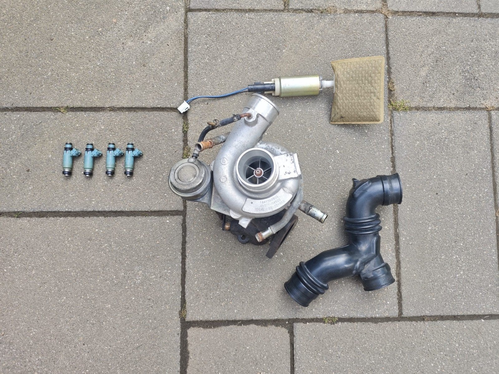 Diverse originele Subaru Impreza WRX onderdelen, Ophalen of Verzenden, Subaru